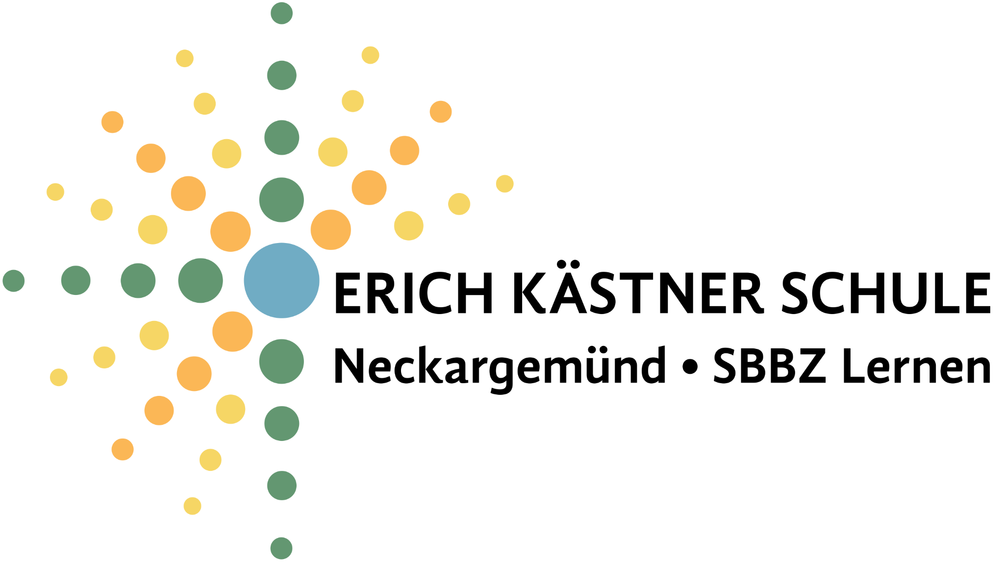 Offizielles Logo der Erich Kästner Schule Neckargemünd